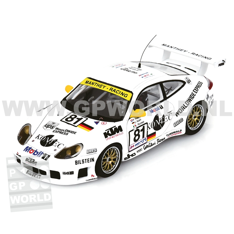 1999 Porsche 996 GT3 #81