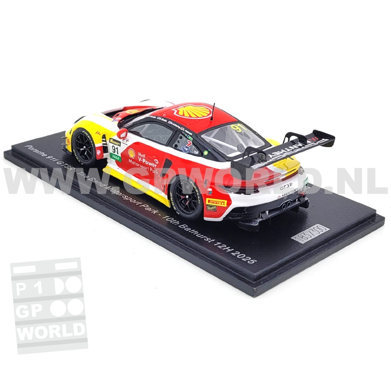 2025 Porsche 911 GT3 R #91 | 12hrs Bathurst