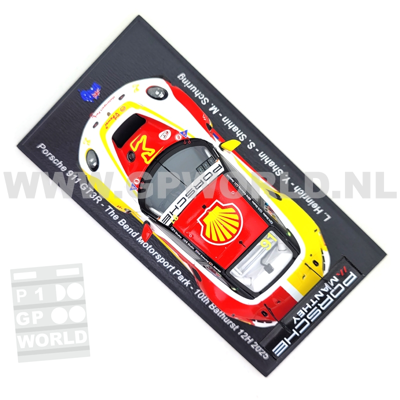 2025 Porsche 911 GT3 R #91 | 12hrs Bathurst