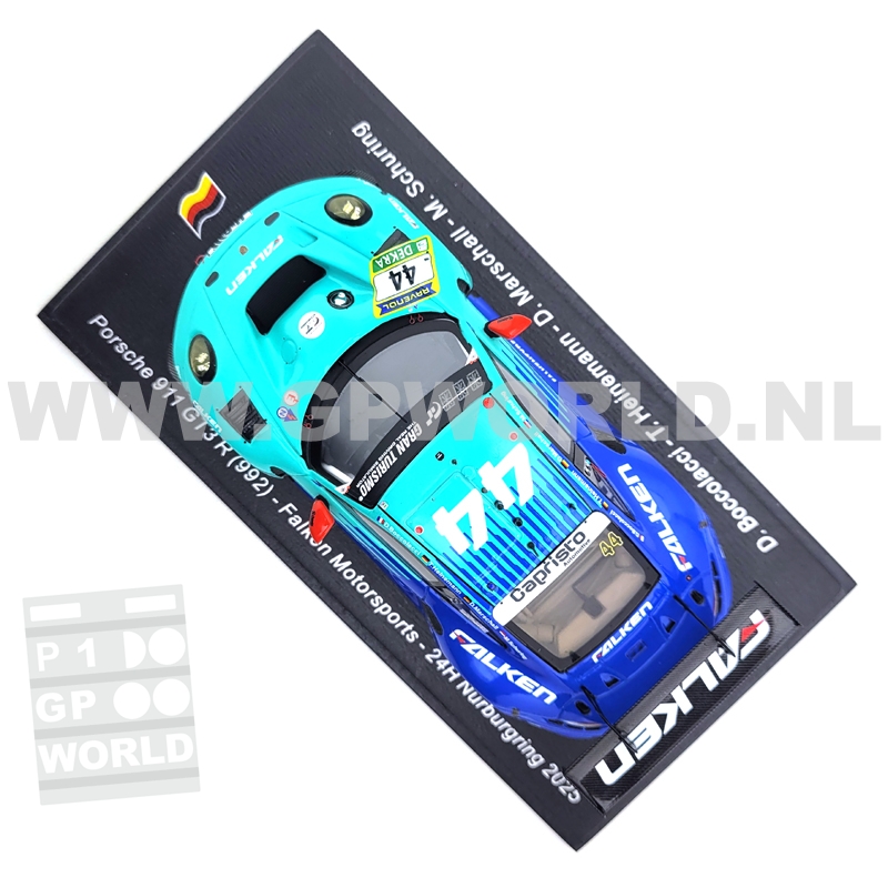 2025 Porsche 911 GT3 R #44 | 24hrs Nurburgring