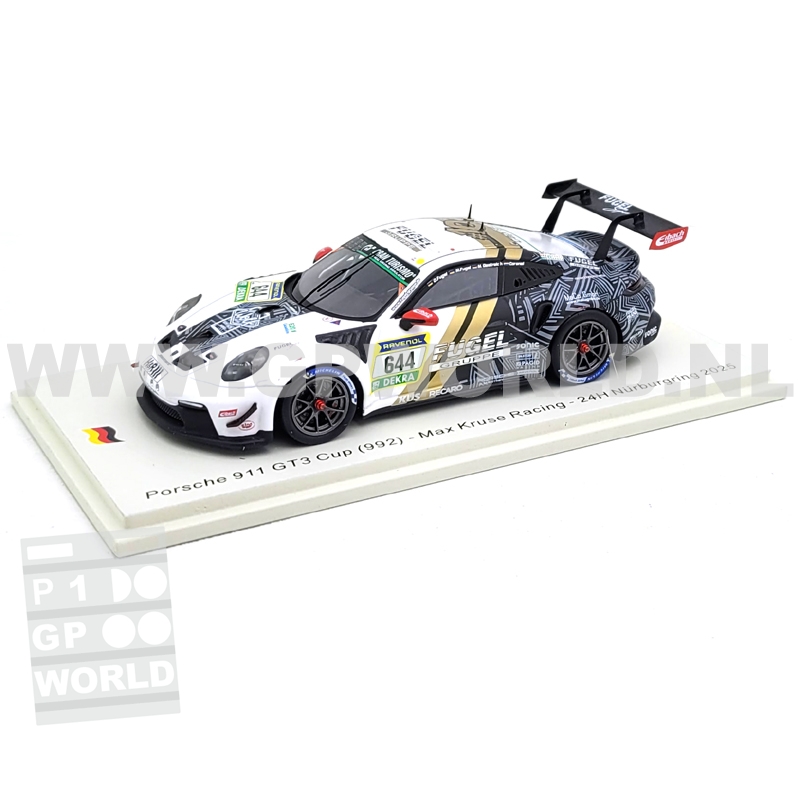 2025 Porsche 911 GT3 Cup #644 | 24hrs Nurburgring