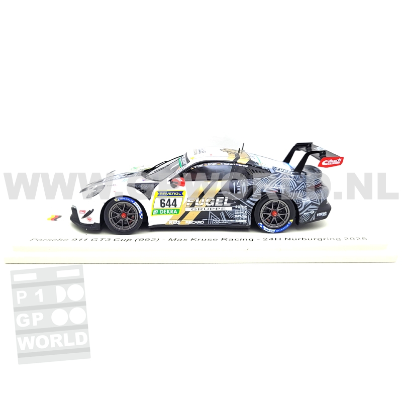 2025 Porsche 911 GT3 Cup #644 | 24hrs Nurburgring