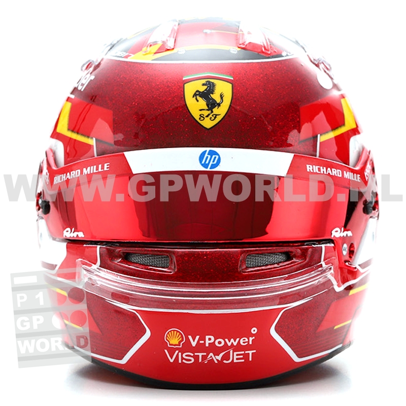 2024 helmet Charles Leclerc | Abu Dhabi GP