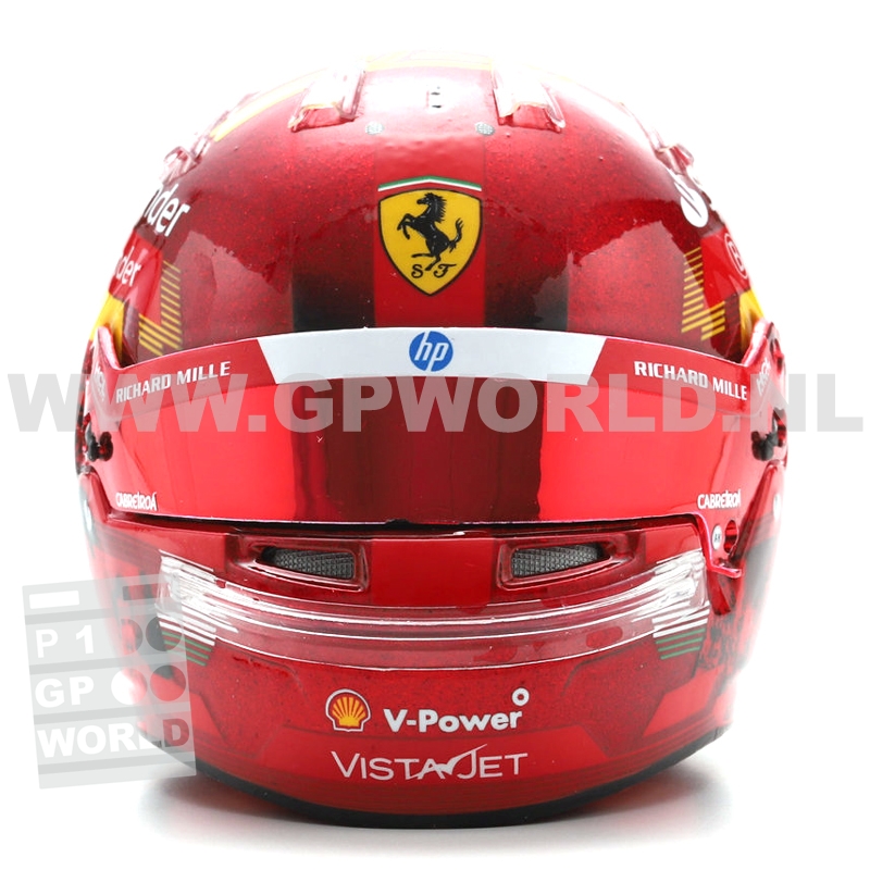 2024 helmet Carlos Sainz | Abu Dhabi GP