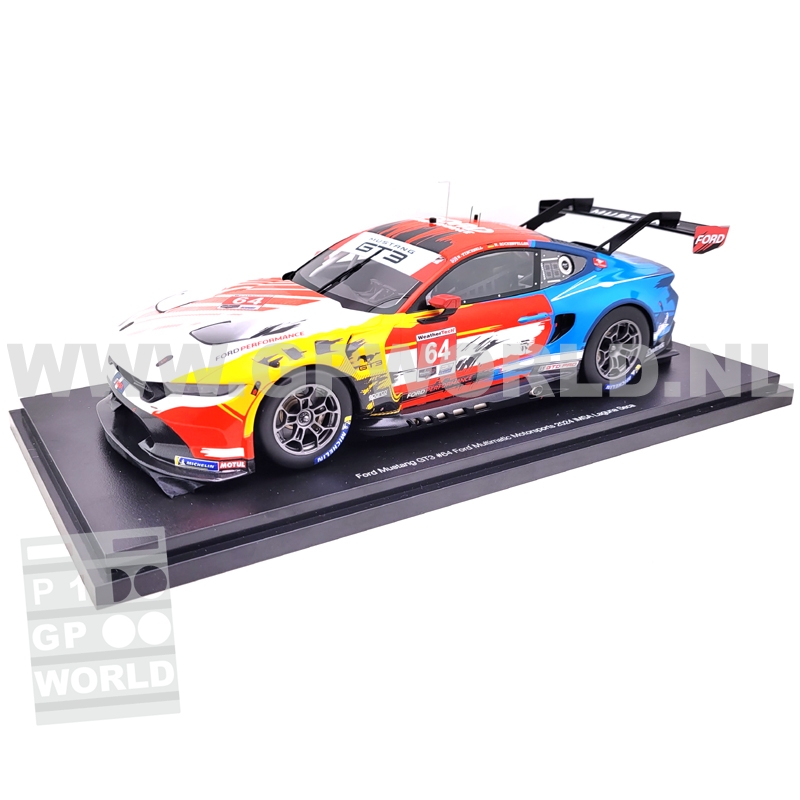 2024 Ford Mustang GT3 #64 | Laguna Seca
