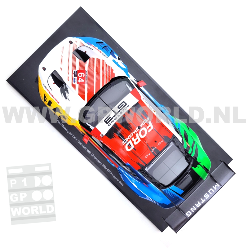 2024 Ford Mustang GT3 #64 | Laguna Seca