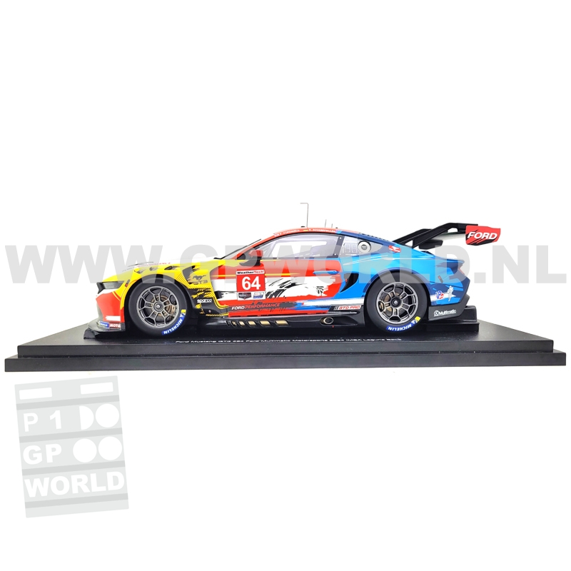 2024 Ford Mustang GT3 #64 | Laguna Seca