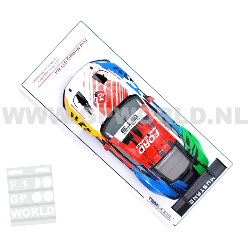 2024 Ford Mustang GT3 #64 | Laguna Seca
