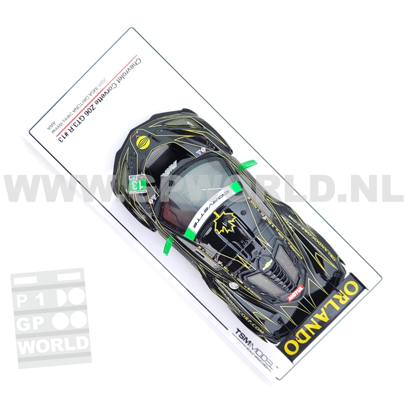 2025 Chevrolet Corvette Z06 #13| Daytona 24hrs
