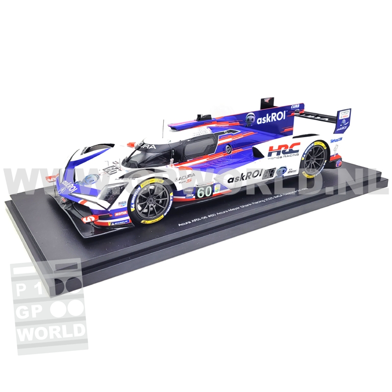 2025 ARX-06 GTP 2.4L TWIN TURBO V6 #60