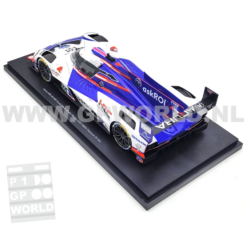 2025 ARX-06 GTP 2.4L TWIN TURBO V6 #60