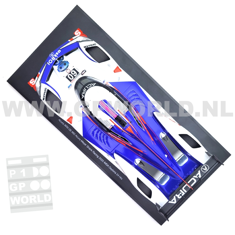 2025 ARX-06 GTP 2.4L TWIN TURBO V6 #60