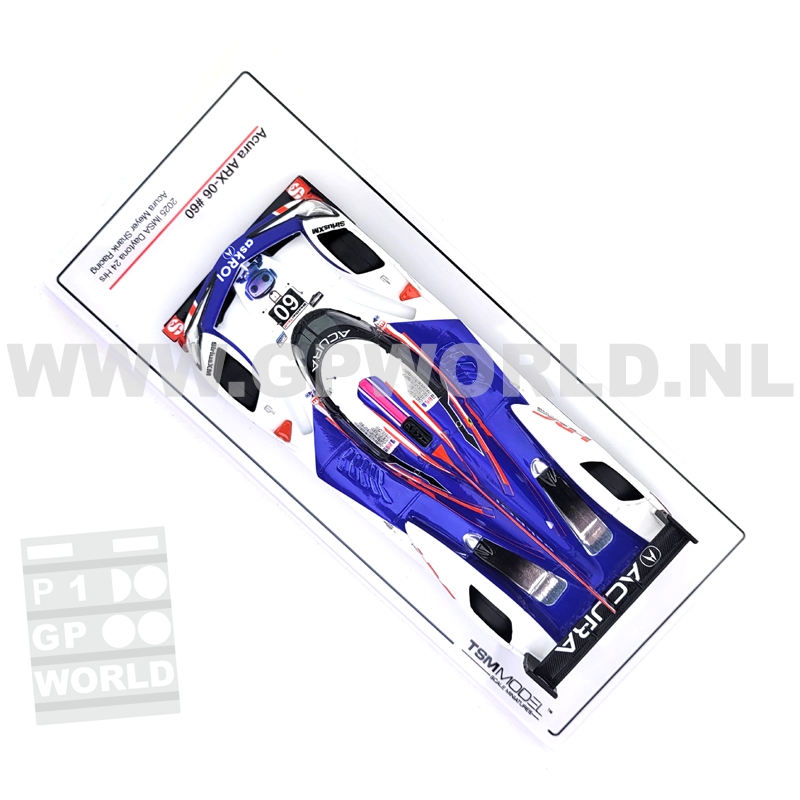 2025 ARX-06 GTP 2.4L TWIN TURBO V6 #60