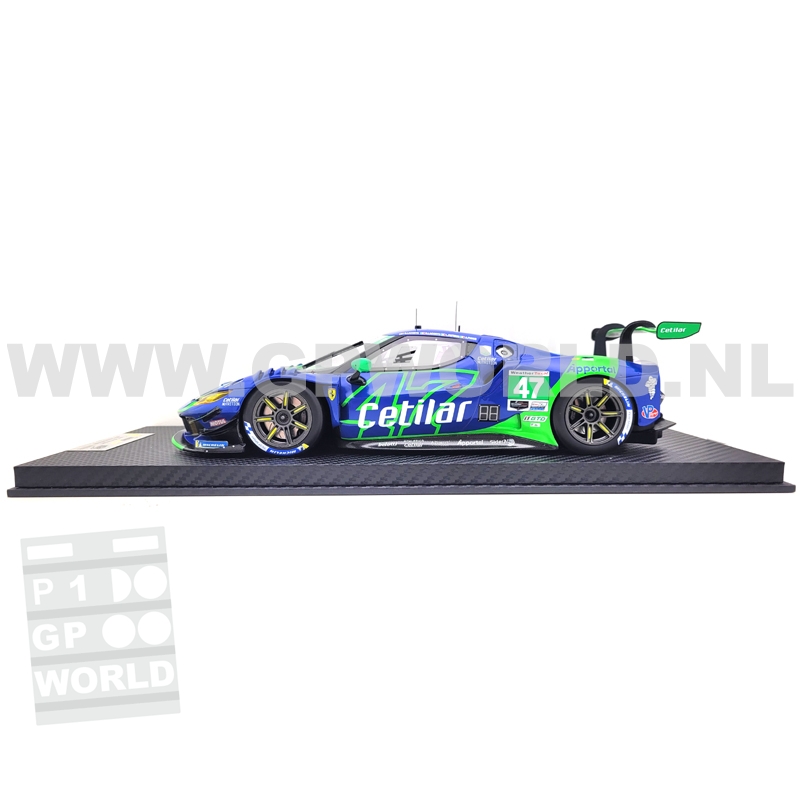 2025 Ferrari 296 GT3 #47