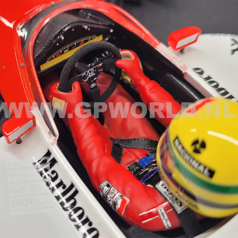 1991 Ayrton Senna | Monaco GP