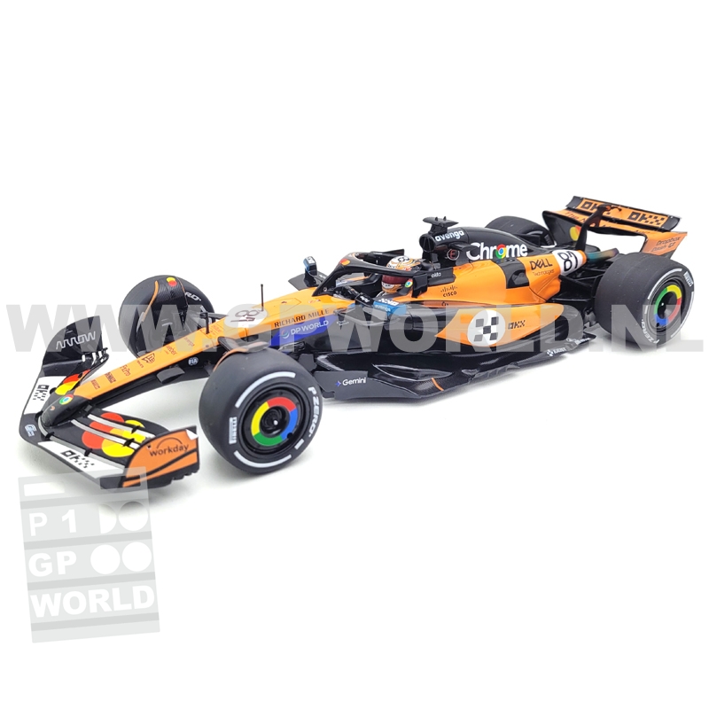 2025 Oscar Piastri | Monaco GP