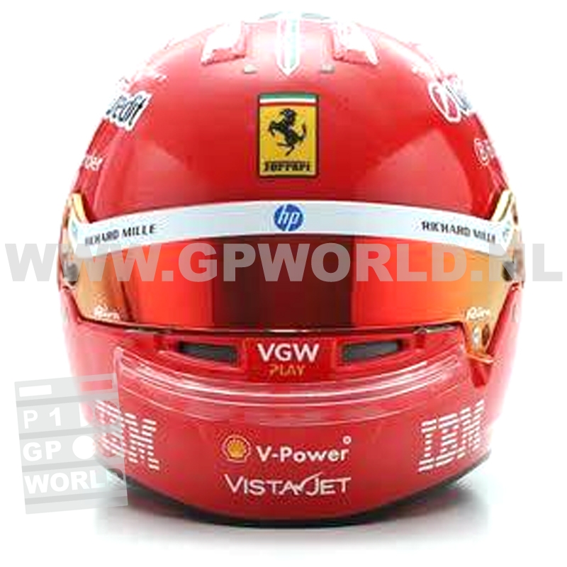 2025 helmet Charles Leclerc | Italian GP