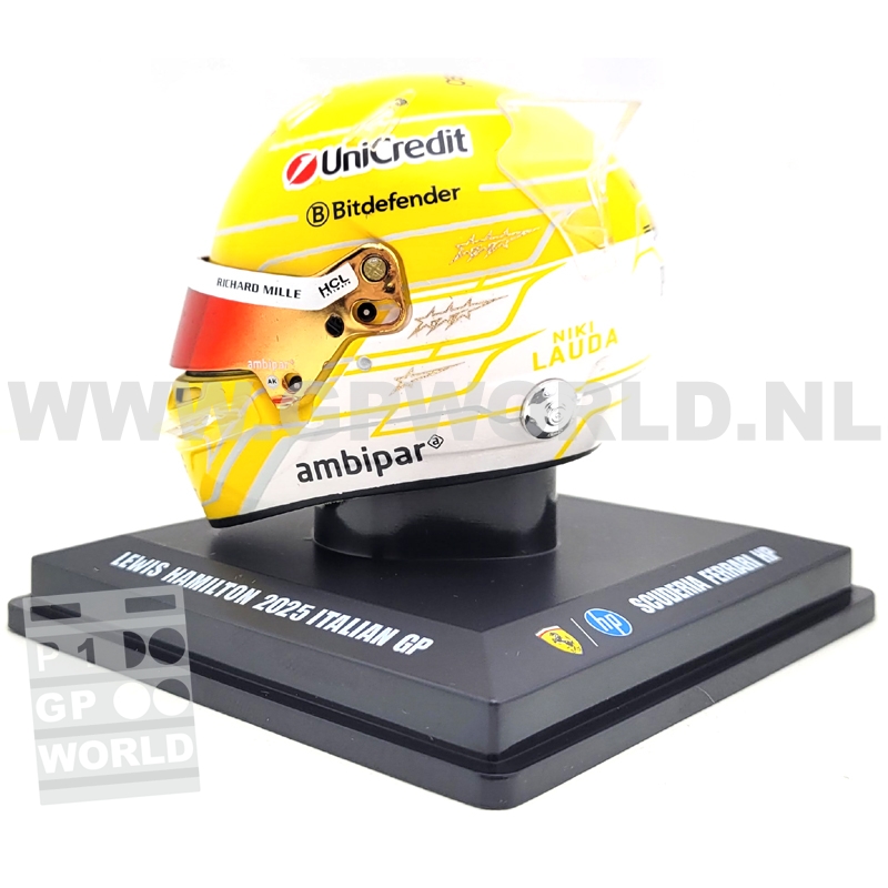 2025 helmet Lewis Hamilton | Italian GP