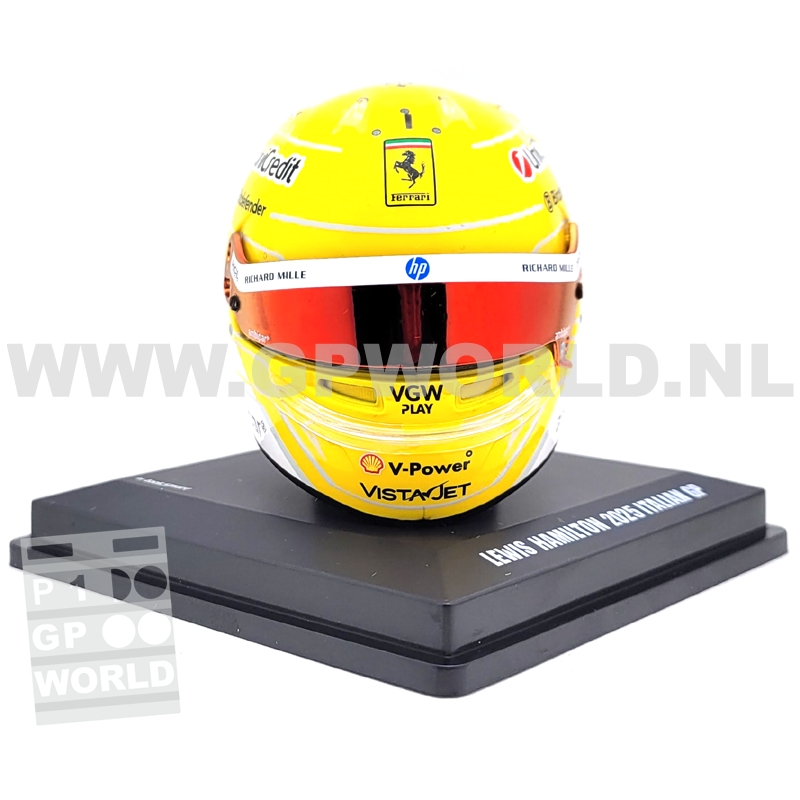 2025 helmet Lewis Hamilton | Italian GP