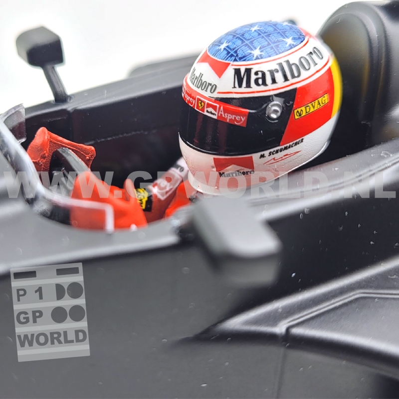 1998 Michael Schumacher | Fiorano