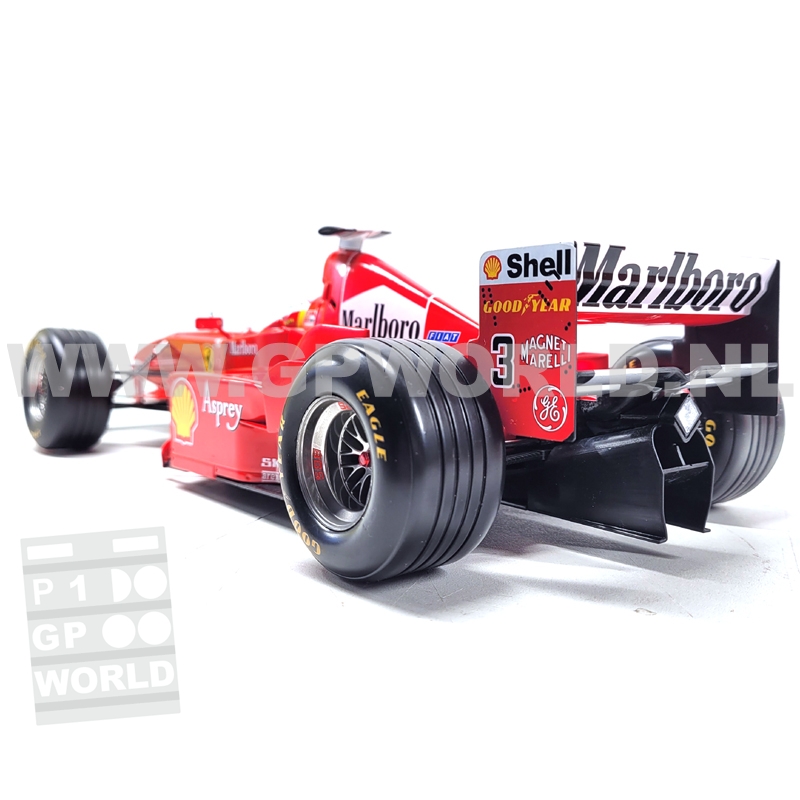 1998 Michael Schumacher | Canada GP