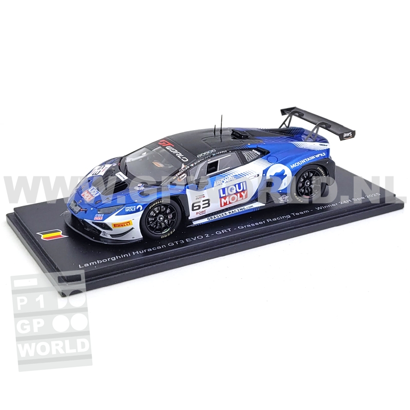 2025 Lamborghini Huracan GT3 Evo #63