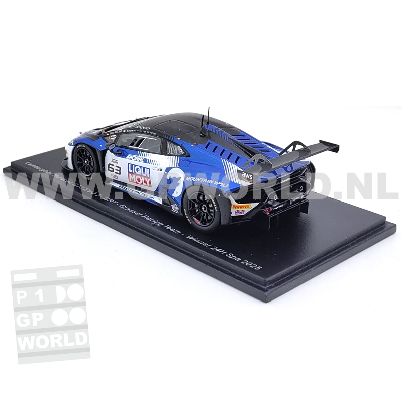 2025 Lamborghini Huracan GT3 Evo #63