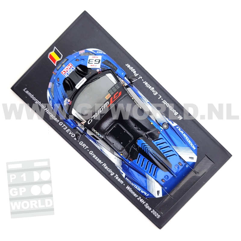 2025 Lamborghini Huracan GT3 Evo #63