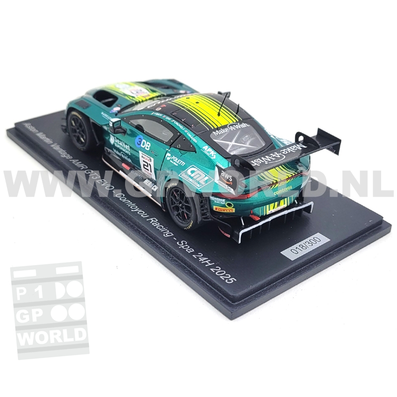 2025 Aston Martin Vantage AMR GT3 #21
