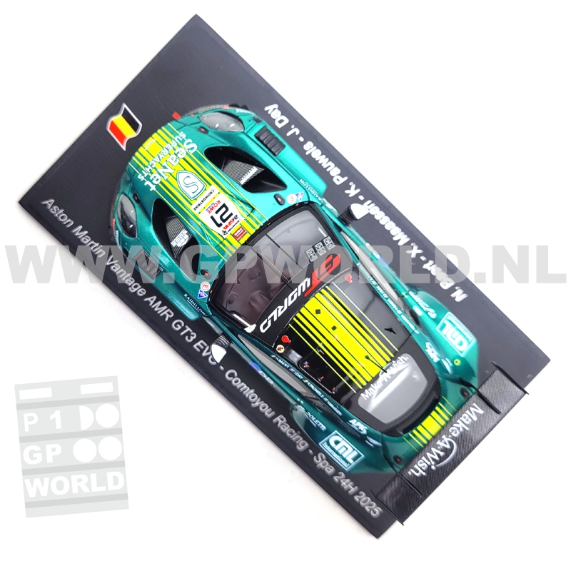 2025 Aston Martin Vantage AMR GT3 #21