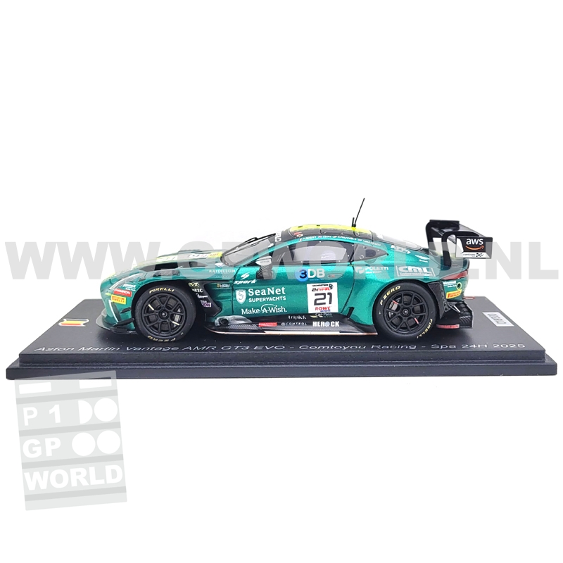 2025 Aston Martin Vantage AMR GT3 #21