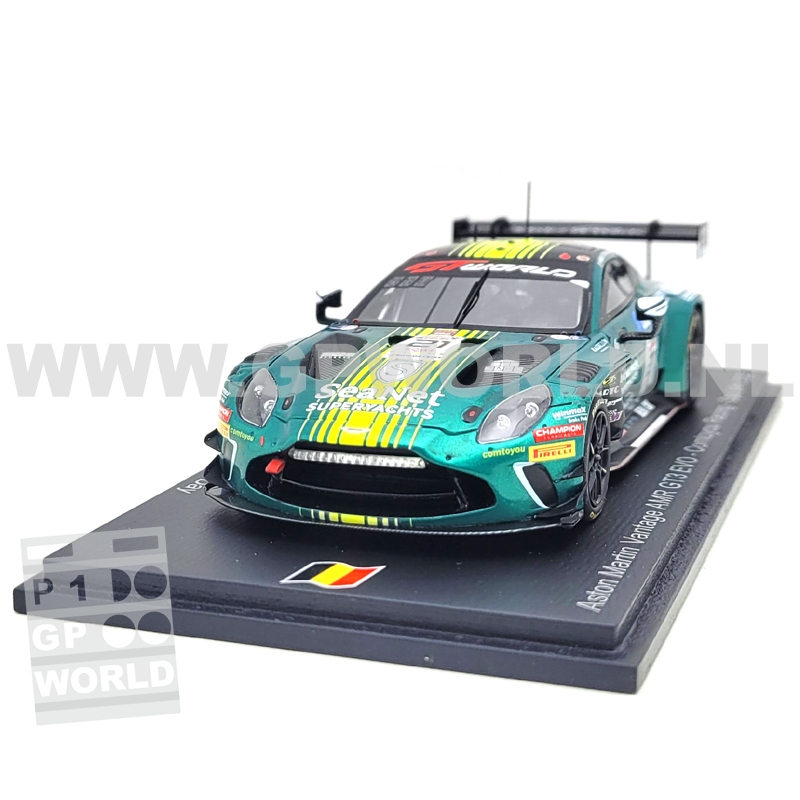 2025 Aston Martin Vantage AMR GT3 #21