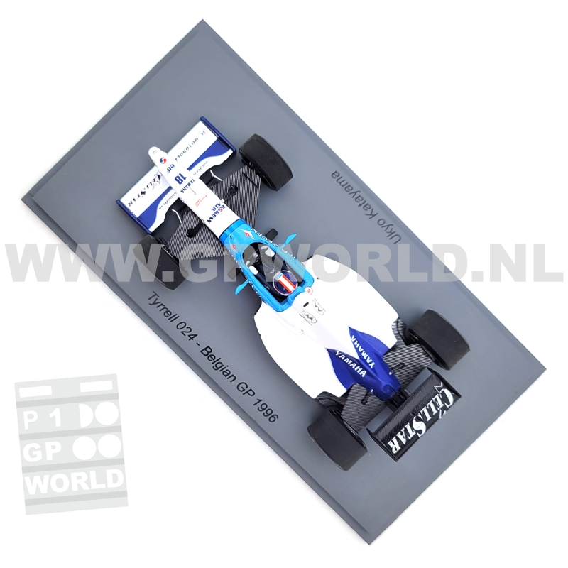 1996 Ukyo Katayama | Belgium GP