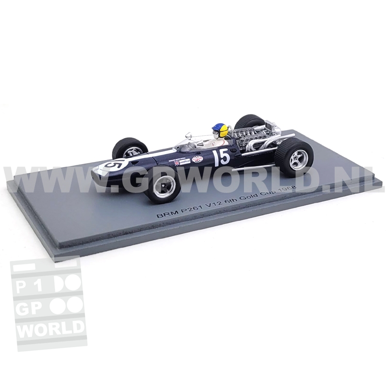 1968 David Hobbs | Gold Cup