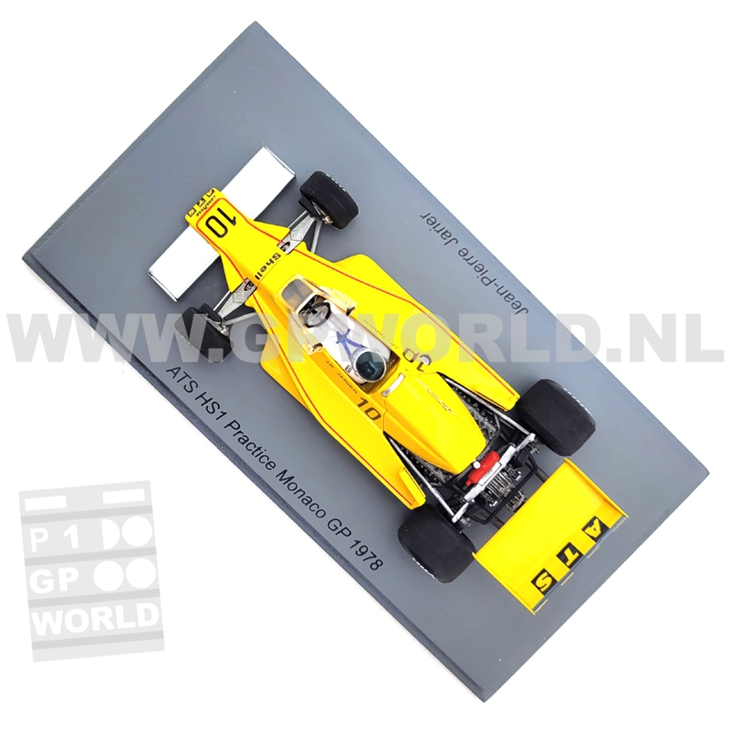 1978 Jean-Pierre Jarier | Monaco GP