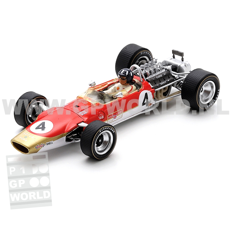 1968 Graham Hill | Race of Champions - 1/43 Spark Models - GPworld ...