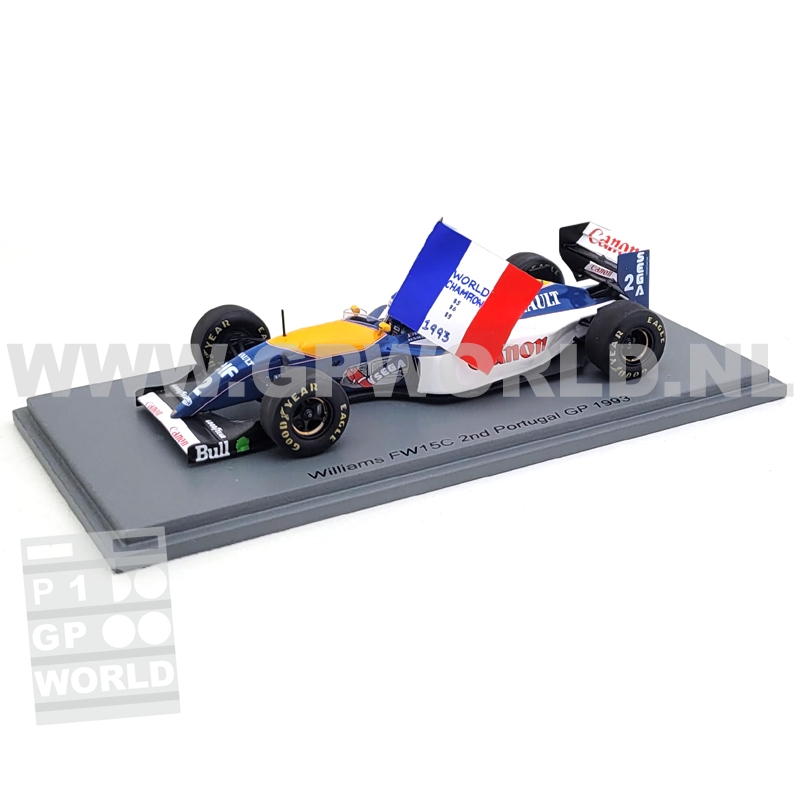 1993 Alain Prost | Portugal GP - 1/43 Spark Models - GPworld