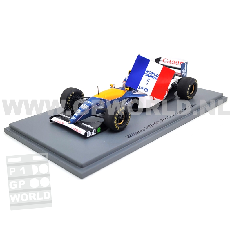 1993 Alain Prost | Portugal GP - 1/43 Spark Models - GPworld