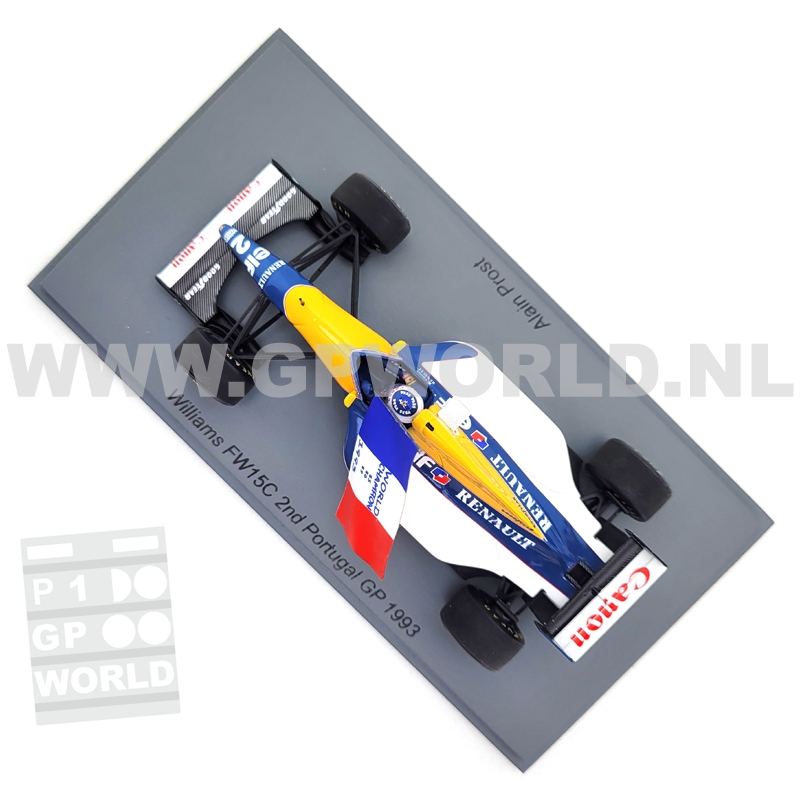 1993 Alain Prost | Portugal GP - 1/43 Spark Models - GPworld
