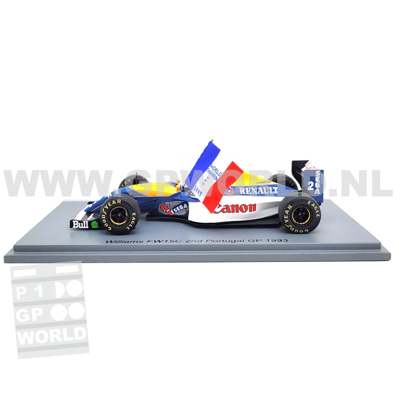 1993 Alain Prost | Portugal GP - 1/43 Spark Models - GPworld