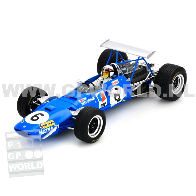 1968 Jackie Stewart | German GP