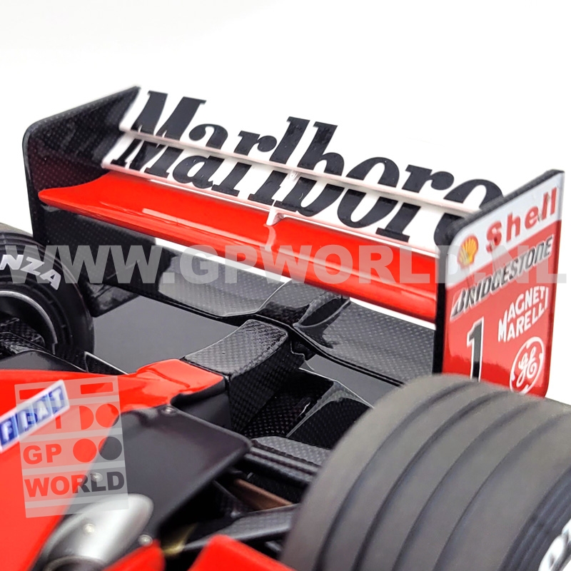 2001 Michael Schumacher | Belgium GP