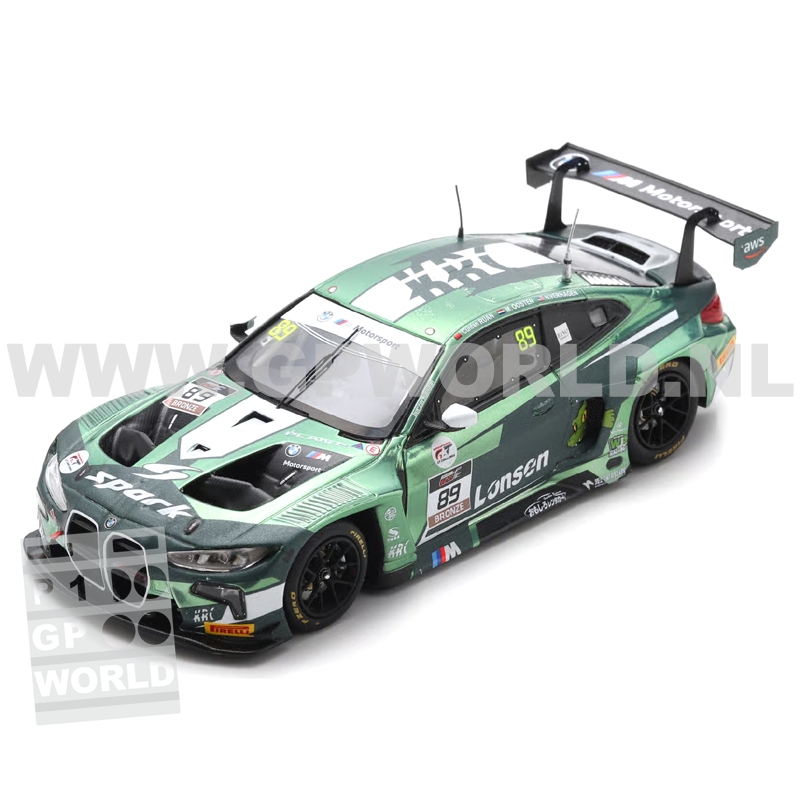 2025 BMW M4 GT3 Evo #89 | Suzuka 1000km