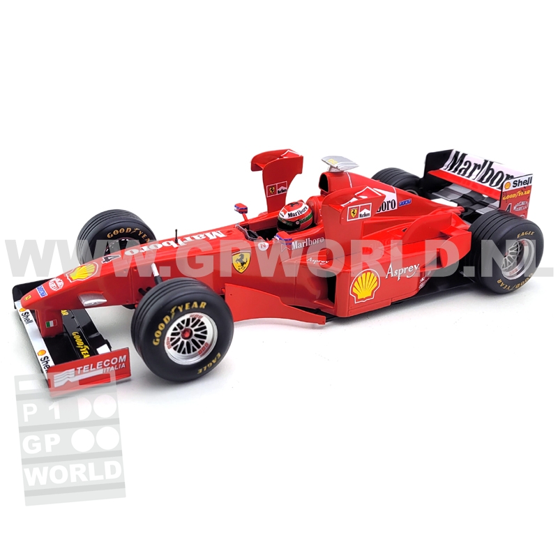 1998 Eddie Irvine | Imola GP