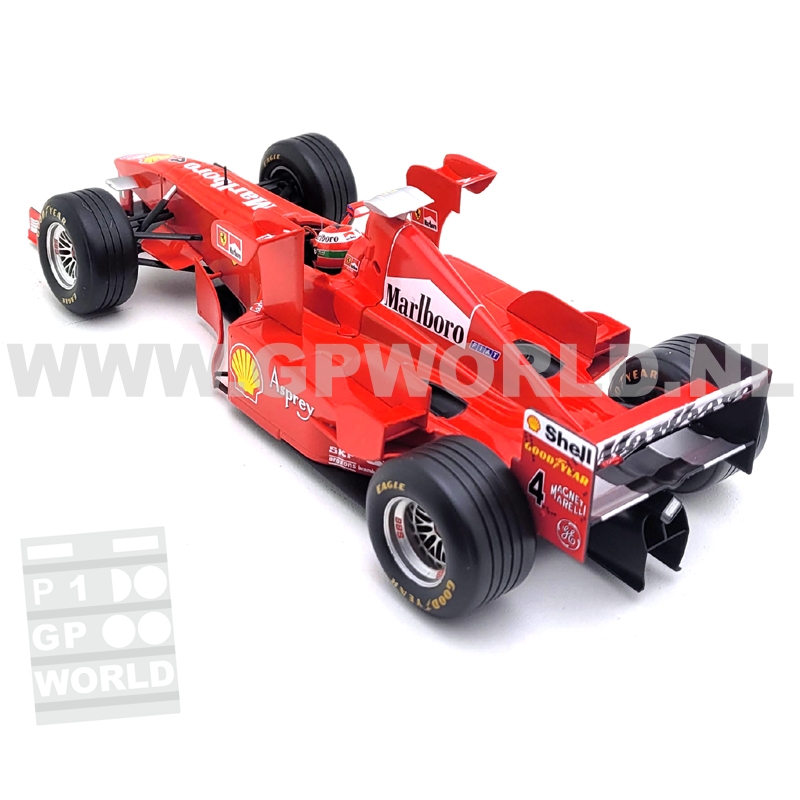 1998 Eddie Irvine | Imola GP