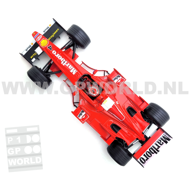 1998 Eddie Irvine | Imola GP