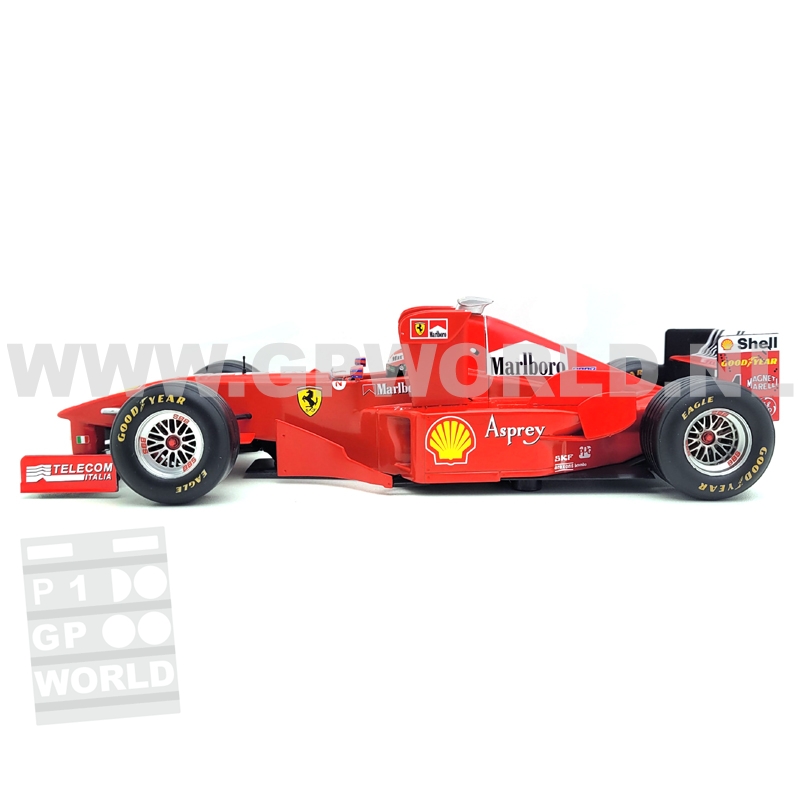 1998 Eddie Irvine | Imola GP