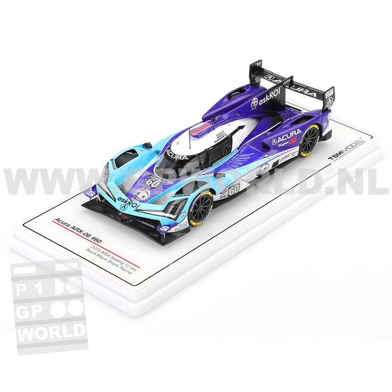 2025 ARX-06 GTP 2.4L TWIN TURBO V6 #60