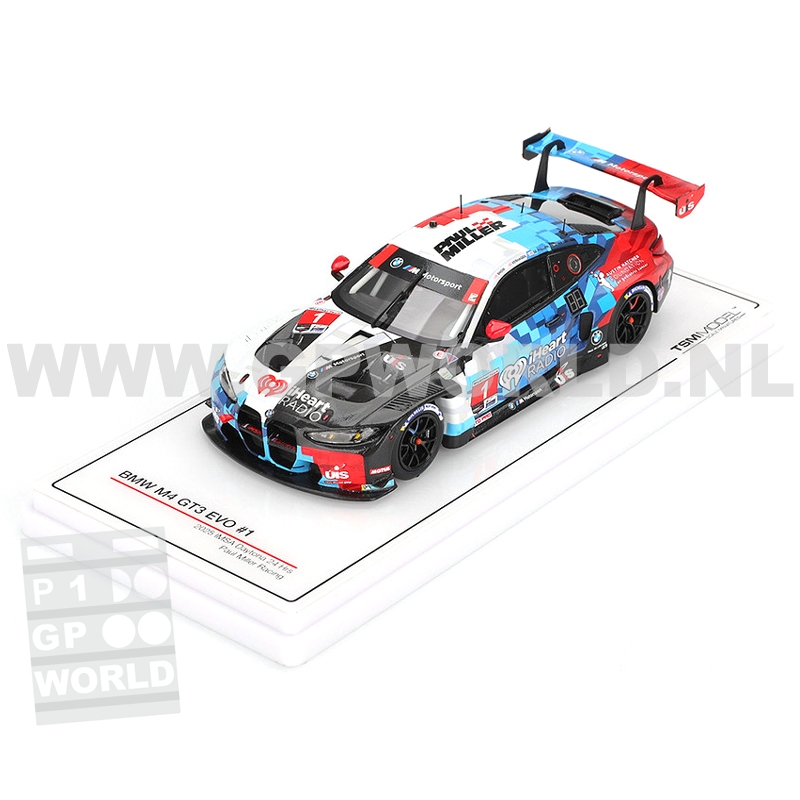 2025 BMW M4 GT3 Evo #1 | 24hrs Daytona