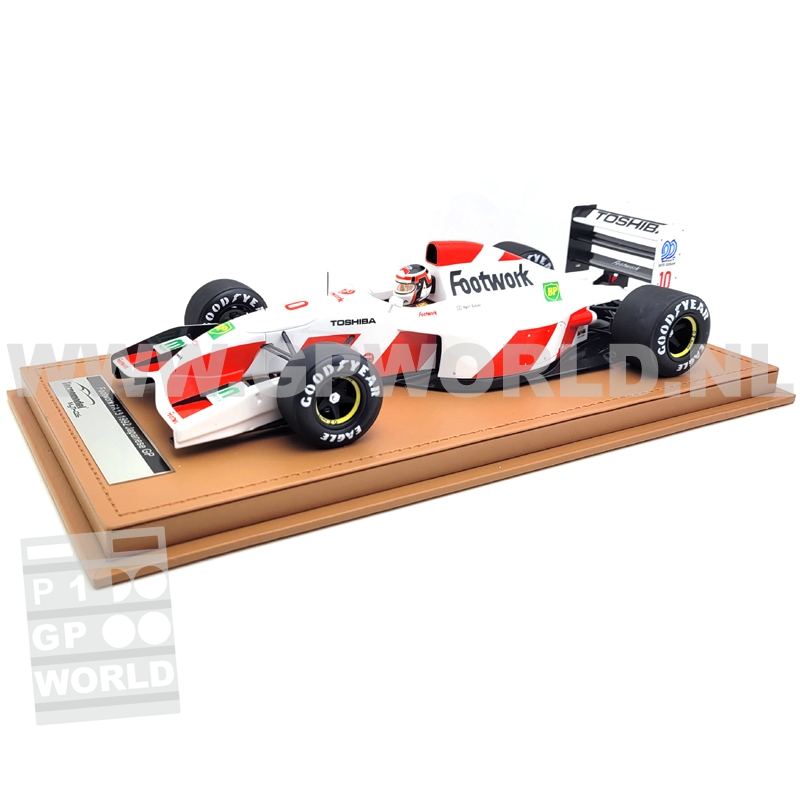 1992 Aguri Suzuki | Japanese GP